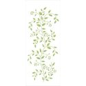 Stencil OPA 1393 Galho c/ Folhas 17×42 cm