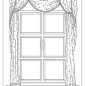 Καλούπι εύκαμπτο A5, 15x21cm, Stamperia, DayDream, Window 5616