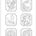 Καλούπι εύκαμπτο A4, 21x29cm, Stamperia, Plaquette House of Roses 465