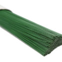 Stub wire, συρματάκια για κατασκευές, Green 0.40x300mm