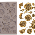 Καλούπι σιλικόνης, Roses, 13x20cm
