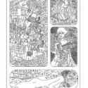 Καλούπι εύκαμπτο A4, 21x29cm, Stamperia, Klimt, Masterpieces 4515