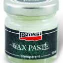 Πατίνα Wax Pentart Transparent, 30ml