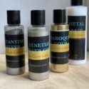 Metal pigment baroque gold by Chris Leloudis 35ml