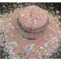 Χρυσόσκονη Chunky Glitter 40ml, Ροζ