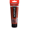 Ακρυλικό Χρώμα Ζωγραφικής Amsterdam Standard Series Acrylic Tube 120 ml Burnt Sienna 411