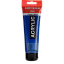 Ακρυλικό Χρώμα Ζωγραφικής Amsterdam Standard Series Acrylic Tube 120 ml Phthalo Blue 570