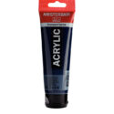 Ακρυλικό Χρώμα Ζωγραφικής Amsterdam Standard Series Acrylic Tube 120 ml Prussian blue (phthalo) 566