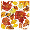 Χαρτοπετσέτα για Decoupage, Leaves, 1 τεμ