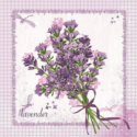 Χαρτοπετσέτα για decoupage, Bunch of Lavender