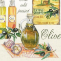 Χαρτοπετσέτα για decoupage, Aromatic Olive Oils