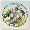 Χαρτοπετσέτα για decoupage, Easter Egg Wreath, 1 τεμ.