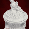Πολυεστερικό αντικείμενο Y18cm 15x15cm – PL4413