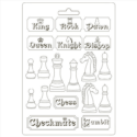 Καλούπι εύκαμπτο A4, 21x29cm, Stamperia, Alice, Chest 4507