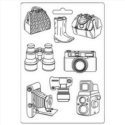 Καλούπι εύκαμπτο A4, 21x29cm, Stamperia, Our way, Voyage Accessories 4542