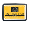 Μελάνι σε ταμπόν για σφραγίδες Dye Ink Pad, Stamperia, Warm yellow