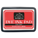 Μελάνι σε ταμπόν για σφραγίδες Dye Ink Pad, Stamperia, Warm Red