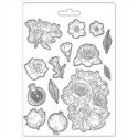 Καλούπι εύκαμπτο A4, 21x29cm, Stamperia, Casa Granada, Pomegranate and Flowers 4523