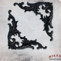 Ελαστικό στοιχείο 9x12cm (Black) 2τεμ – EL2704
