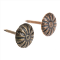 Καρφιά (καμπαράδες) μεταλλικά Bronze 15mm – σετ 10 τεμ