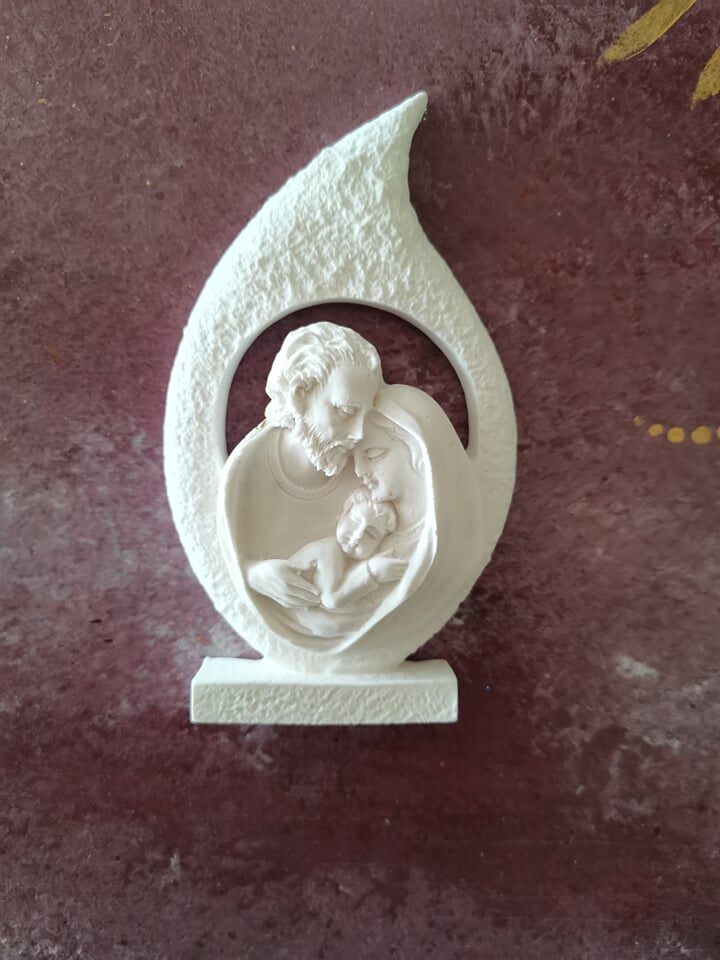 Πολυεστερική Αγία Αγκαλιά 13χ8εκ.