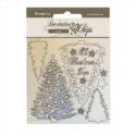 Chipboard Stamperia 14x14cm, Christmas Tree