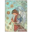 Ριζόχαρτο decoupage χριστουγεννιάτικο Stamperia 21x29cm, 4791 Christmas Greetings, Angel