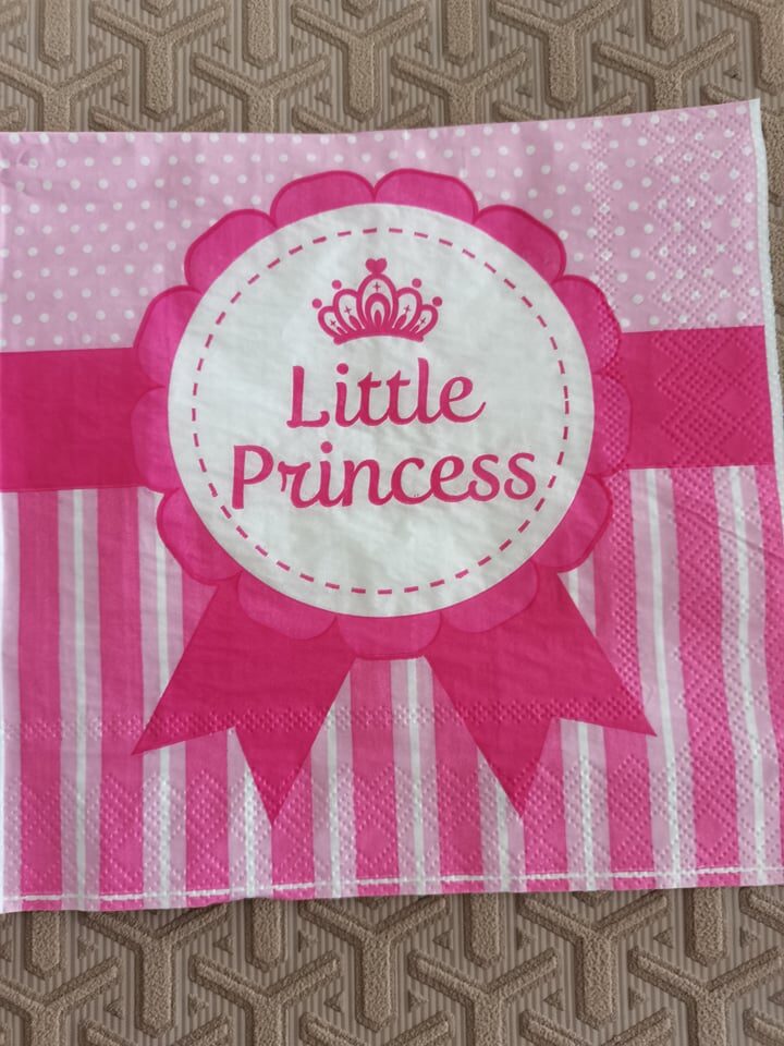 Χαρτοπετσέτα little princess