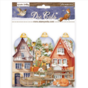 Die Cuts Stamperia, Winter Valley