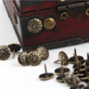 Καρφιά (καμπαράδες) μεταλλικά Bronze 11mm – σετ 20 τεμ