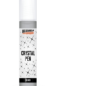 Crystal Pen (Πάστα-στυλό με γκλίτερ) Pentart, Ασημί, 30ml