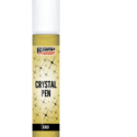 Crystal Pen (Πάστα-στυλό με γκλίτερ) Pentart, Χρυσό, 30ml