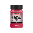 Crystal paste (Πάστα με γκλίτερ) Pentart, Κόκκινο, 100ml