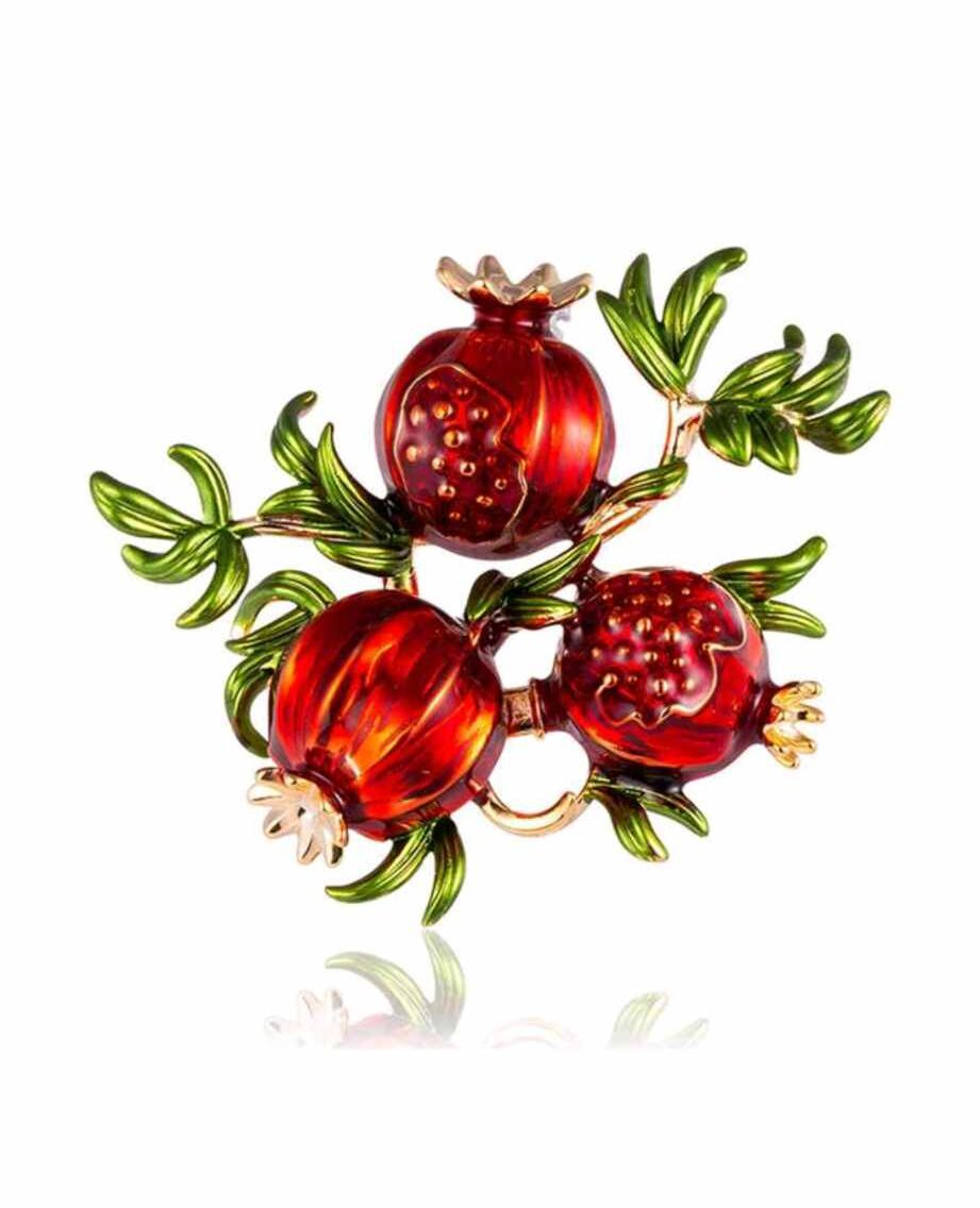 Καρφίτσα με ρόδια