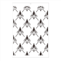 Στένσιλ DecoChic , Fleur de Lis Pattern, 40x60cm