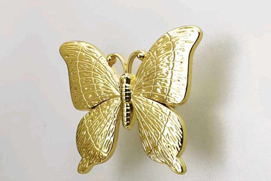 Πόμολο πεταλούδα