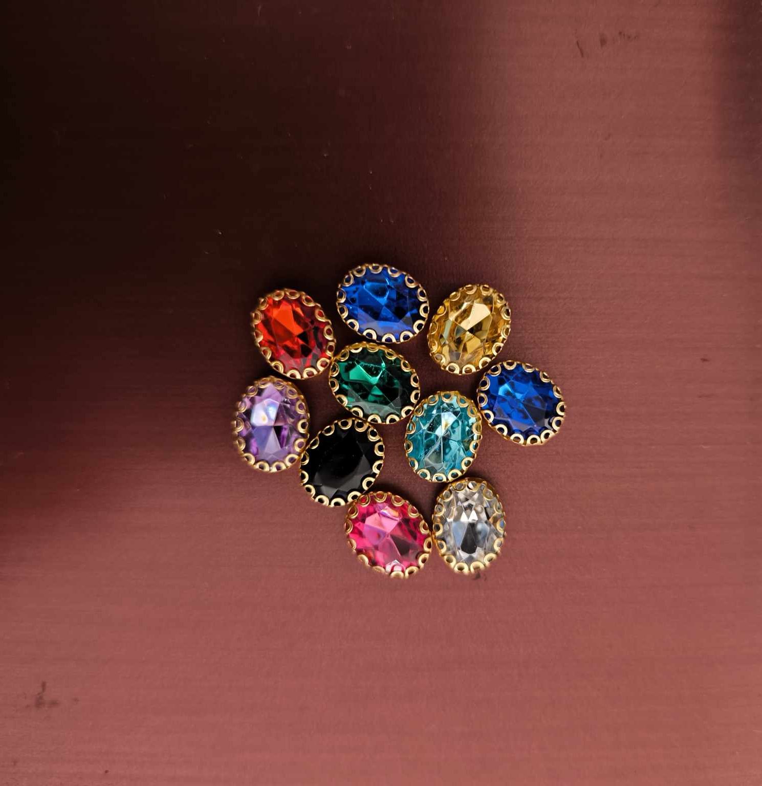 Πέτρες μιξ 10τεμάχια