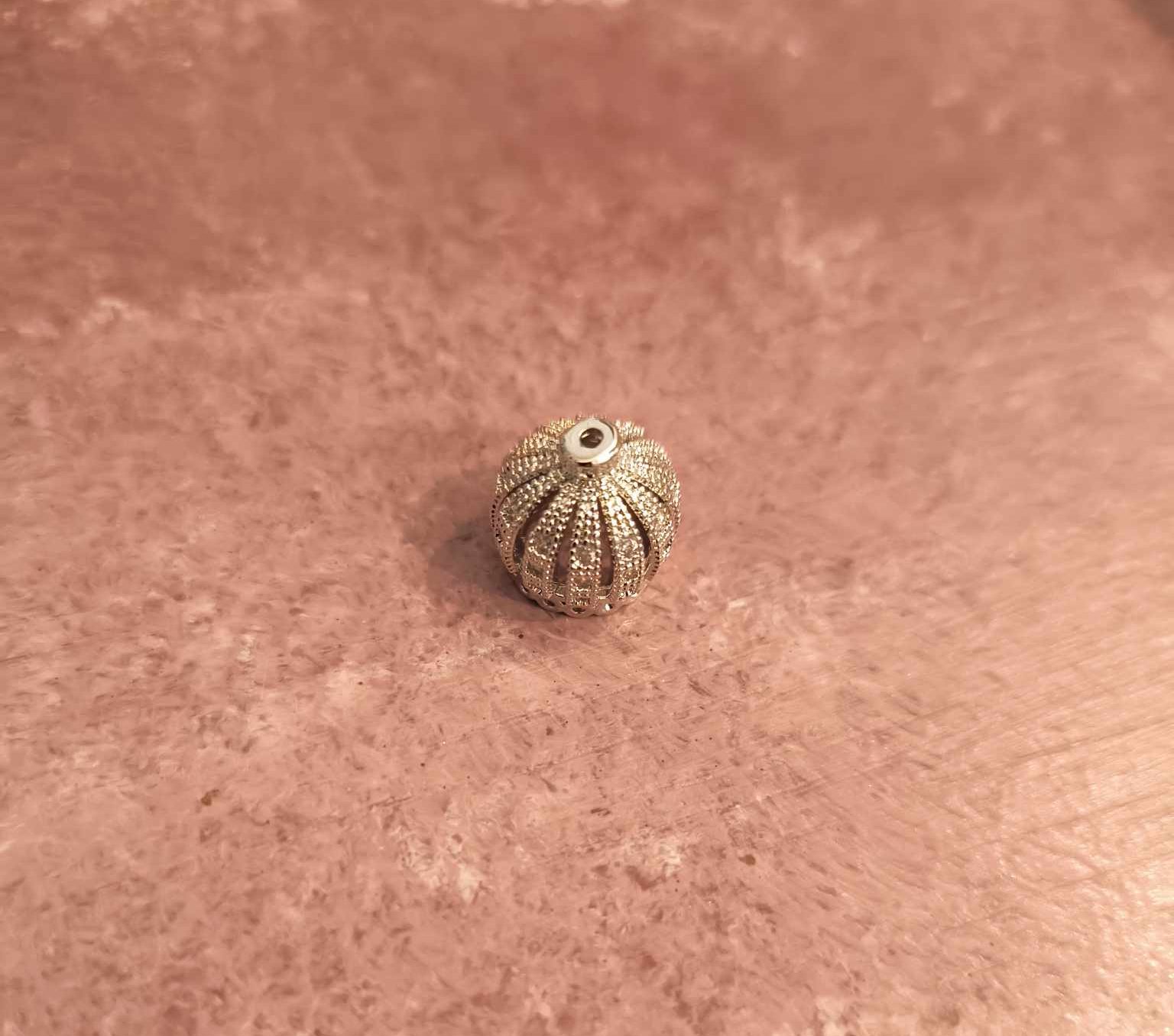 Κορώνα μινιατούρα ασημί