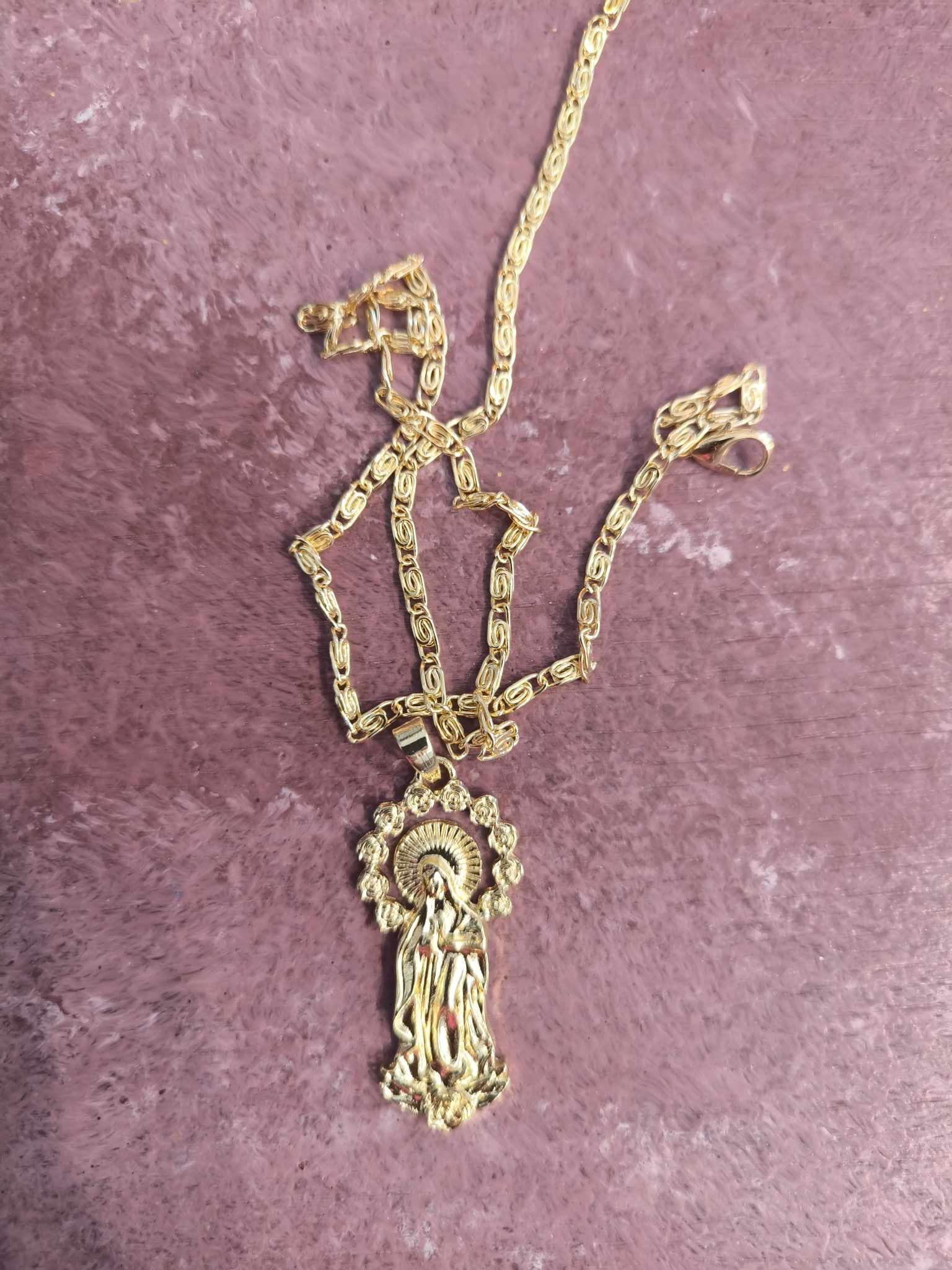 Παναγία χρυσή σχέδιο 1