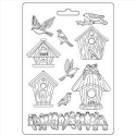 Καλούπι εύκαμπτο A5, 15x21cm, Stamperia, Garden, Nests 5662