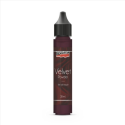 Velvet powder 4gr  Pentart, Garnet Red