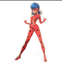 Φιγούρα Ladybug Ξύλινη 10cm