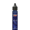 Velvet powder 30 ml Pentart, Royal Blue