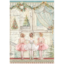 Ριζόχαρτο ντεκουπάζ Stamperia 21x29cm A4, The Nutcracker, Ballet   4943