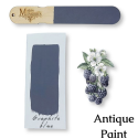 Χρώμα-εφέ πατίνας Antique Paint Maja’s Memories, 150ml, Graphite blue