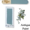 Χρώμα-εφέ πατίνας Antique Paint Maja’s Memories, 150ml, Gray Blue