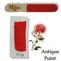 Χρώμα-εφέ πατίνας Antique Paint Maja’s Memories, 150ml, Ruby