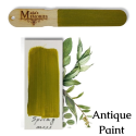 Χρώμα-εφέ πατίνας Antique Paint Maja’s Memories, 150ml, Spring moss