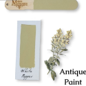 Χρώμα-εφέ πατίνας Antique Paint Maja’s Memories, 150ml, White pepper