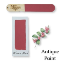 Χρώμα-εφέ πατίνας Antique Paint Maja’s Memories, 150ml, Wine Red